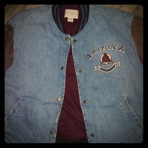 Vintage arizona jean company jacket